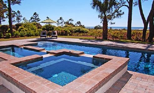 1742 Bluff Villas Villa Pulau Hilton Head Luaran gambar